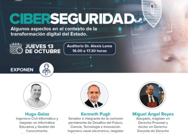 Seminario Ciber Seguridad - Doctor Miguel Ángel Reyes